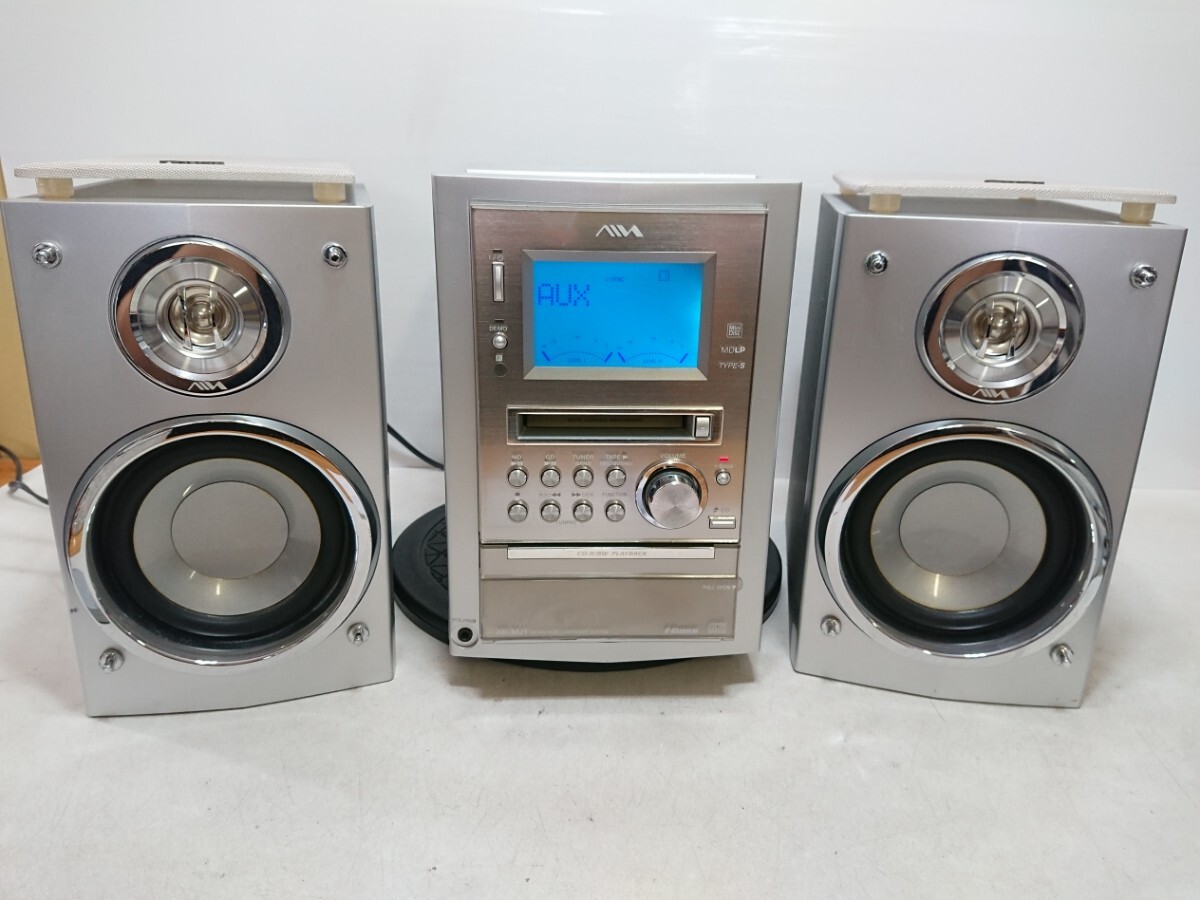 お得，得価 AIWA システムコンポ PX-3 FX-3 RX-3 レコードプレイヤー