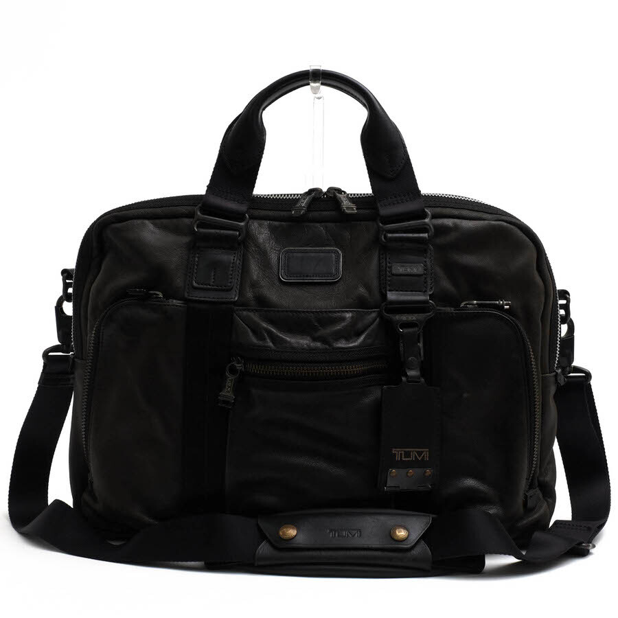 tumi alpha bravo ビジネスバッグ