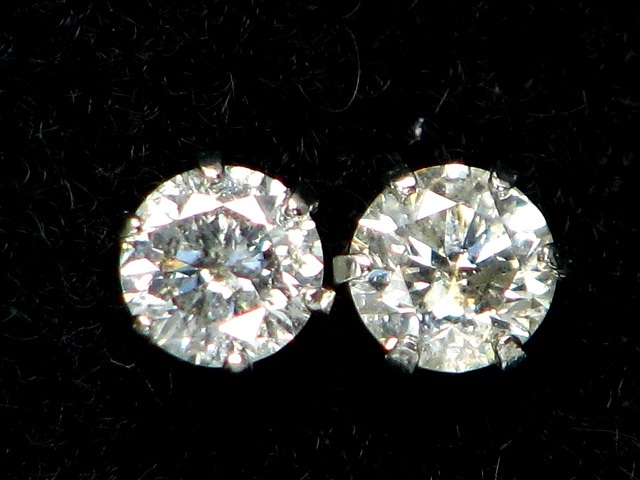 新品・未使用】1円～最落無 天然ダイヤモンド 計0.60ct，ミニ鑑別付 