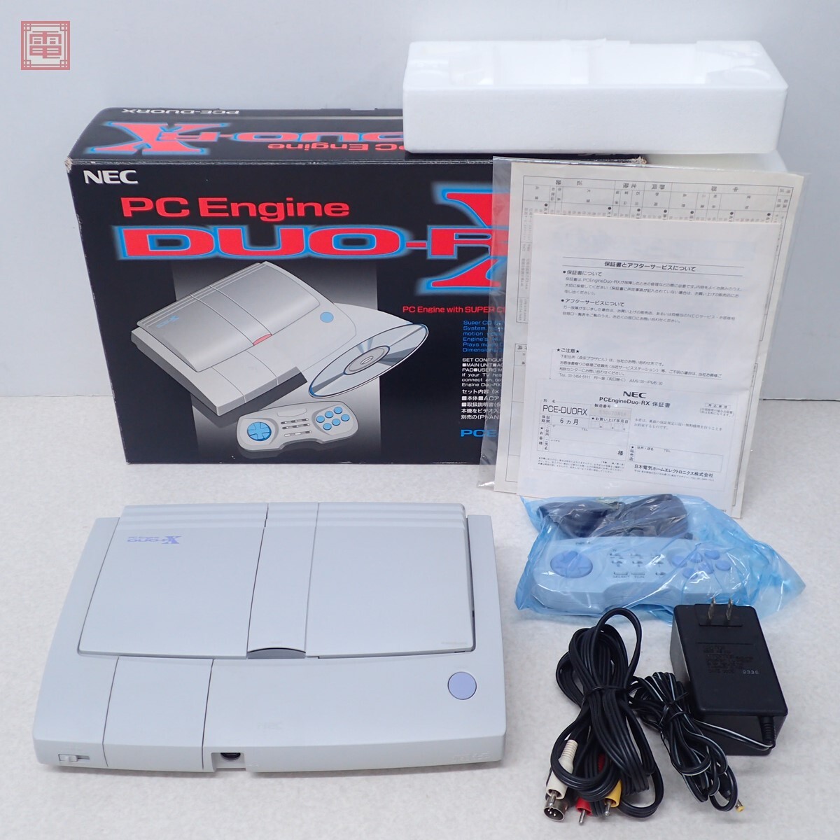 PCE PCエンジン DUO 本体 PI-TG8 日本電気 NEC 本体のみ 動作未確認 ジャンク【20 オーバーホール済PCエンジンDUO セット PC Engine DUO]NEC PI-TG8