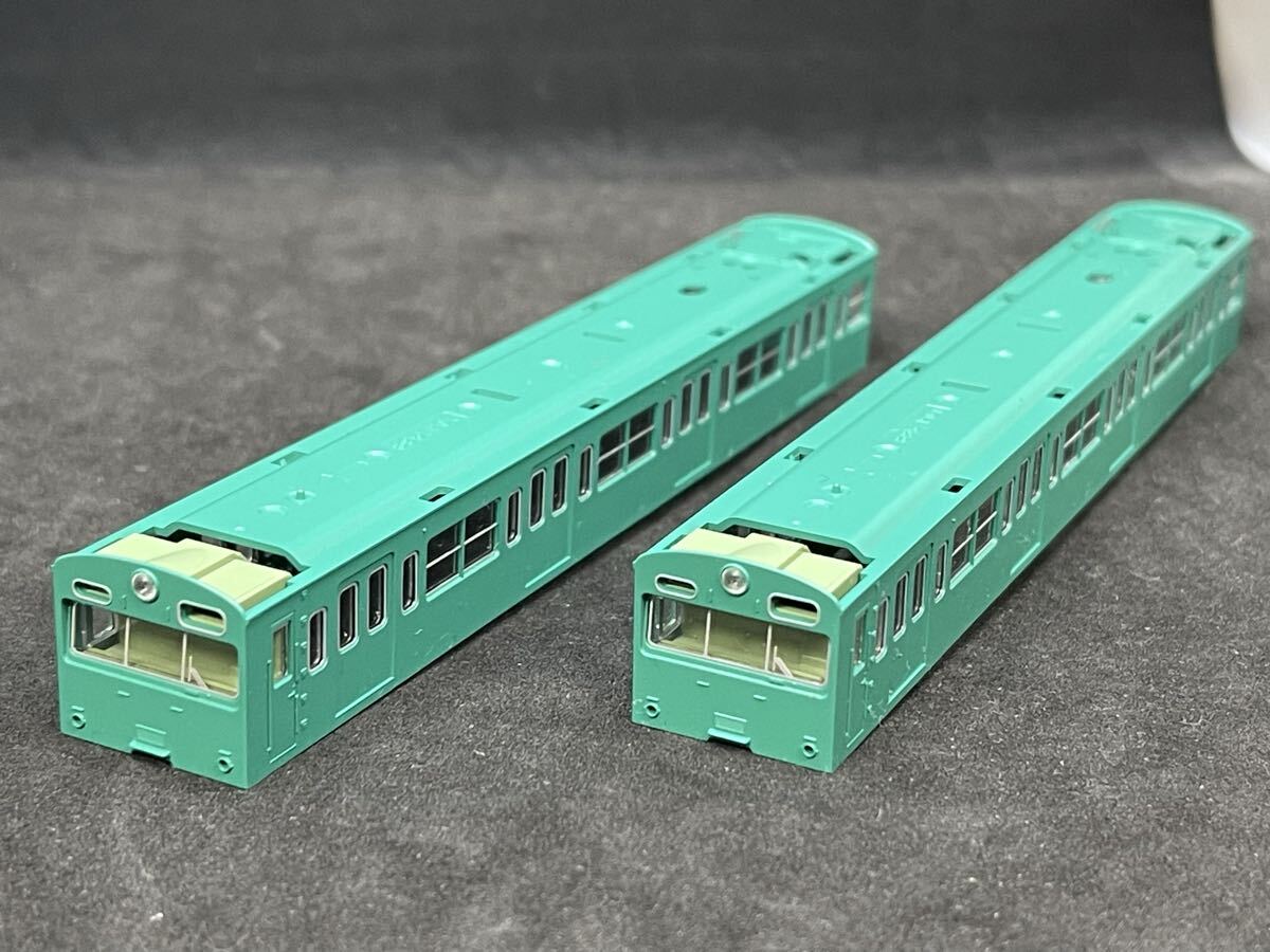 TOMIX 98372 103系通勤電車(初期型非冷房車・オレンジ)増結セット