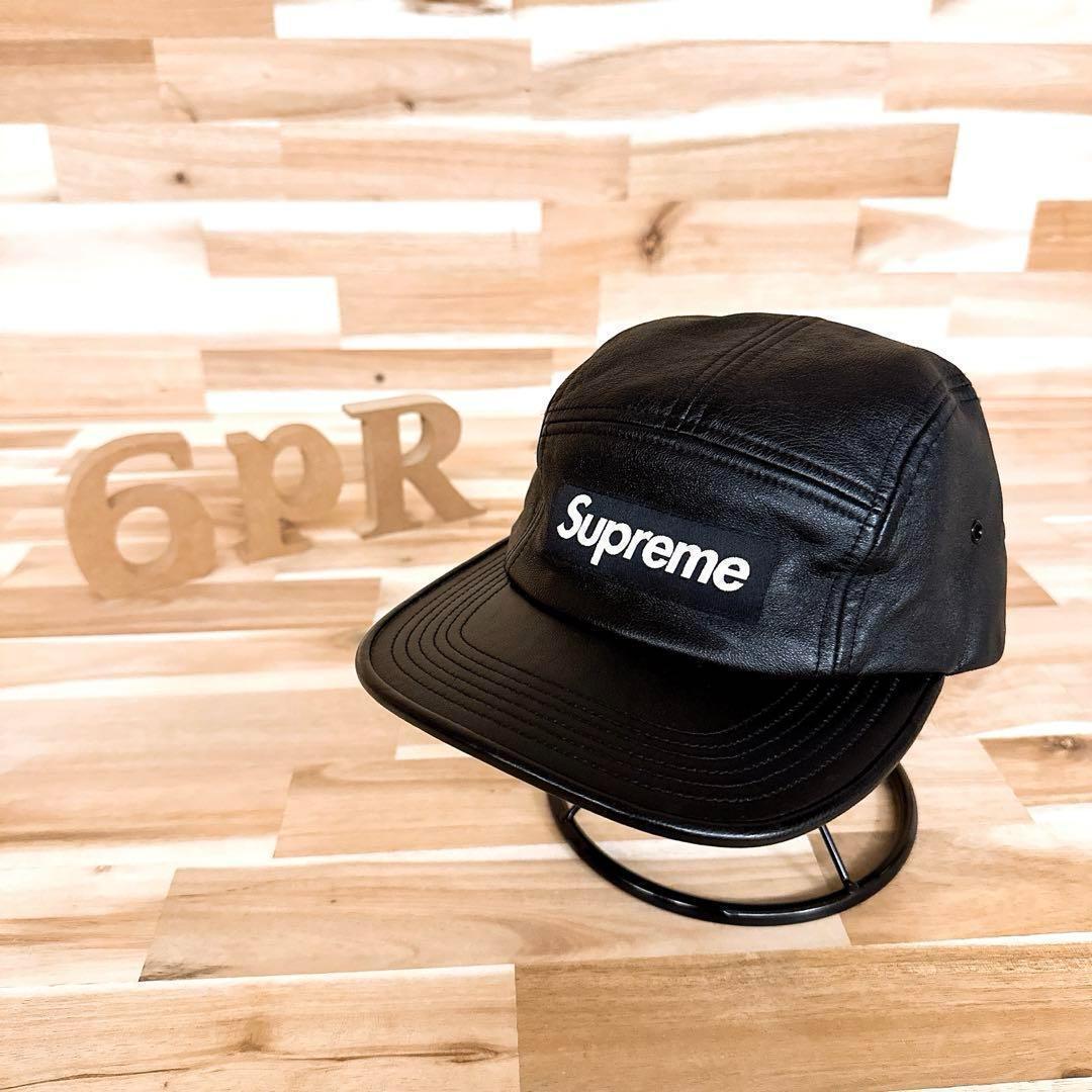 Supreme 黒 ジェットキャップ ボックスロゴ シュプリーム Supreme ボックスロゴ ジェットキャップ ブラック 黒