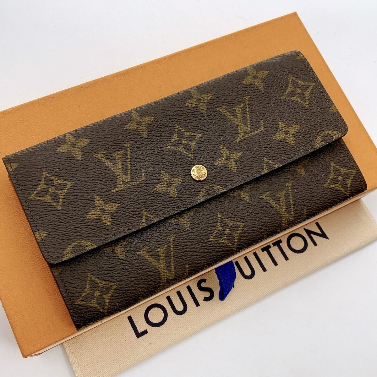 5475【美品】LOUIS VUITTON ルイヴィトン モノグラム ポルトモネ 5475【美品】LOUIS VUITTON ルイヴィトン モノグラム ポルトモネ