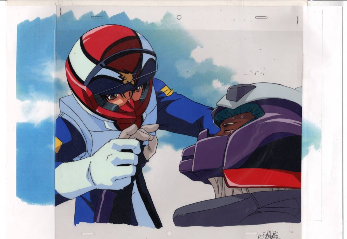 Zセル画 サイバーフォーミュラ 其の19 新世紀GPXサイバーフォーミュラ