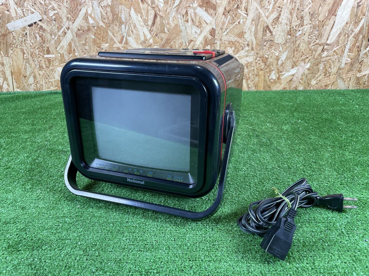★希少品★Nationalカラーテレビ Yahoo!オークション -「ナショナル カラーテレビ」(14インチ以下