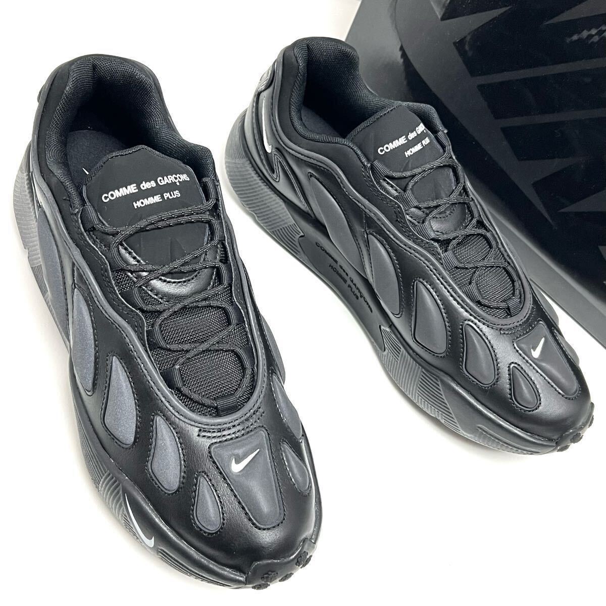 箱付】NIKE ナイキ× コムデギャルソンオムプリュス エアマックス95 黒 