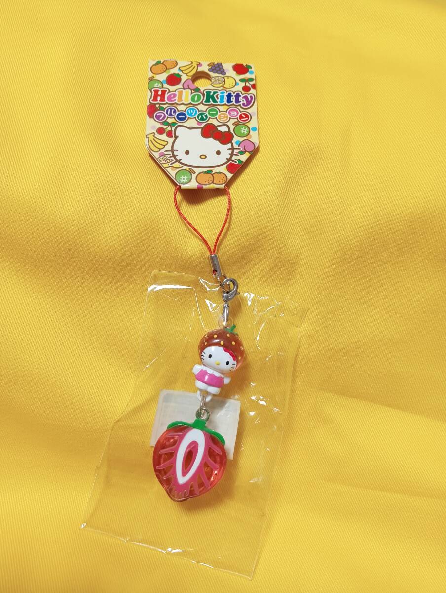 平成レトロ　Vivitix キティ　ウェディングストラップ　ビーズ　2001年 平成レトロ Vivitix キティ ウェディングストラップ ビーズ 2001年