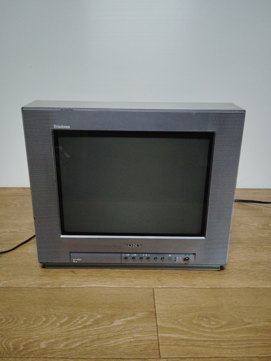 SONY Trinitron 「ソニー・トリニトロン・テレビ」 Yahoo!オークション