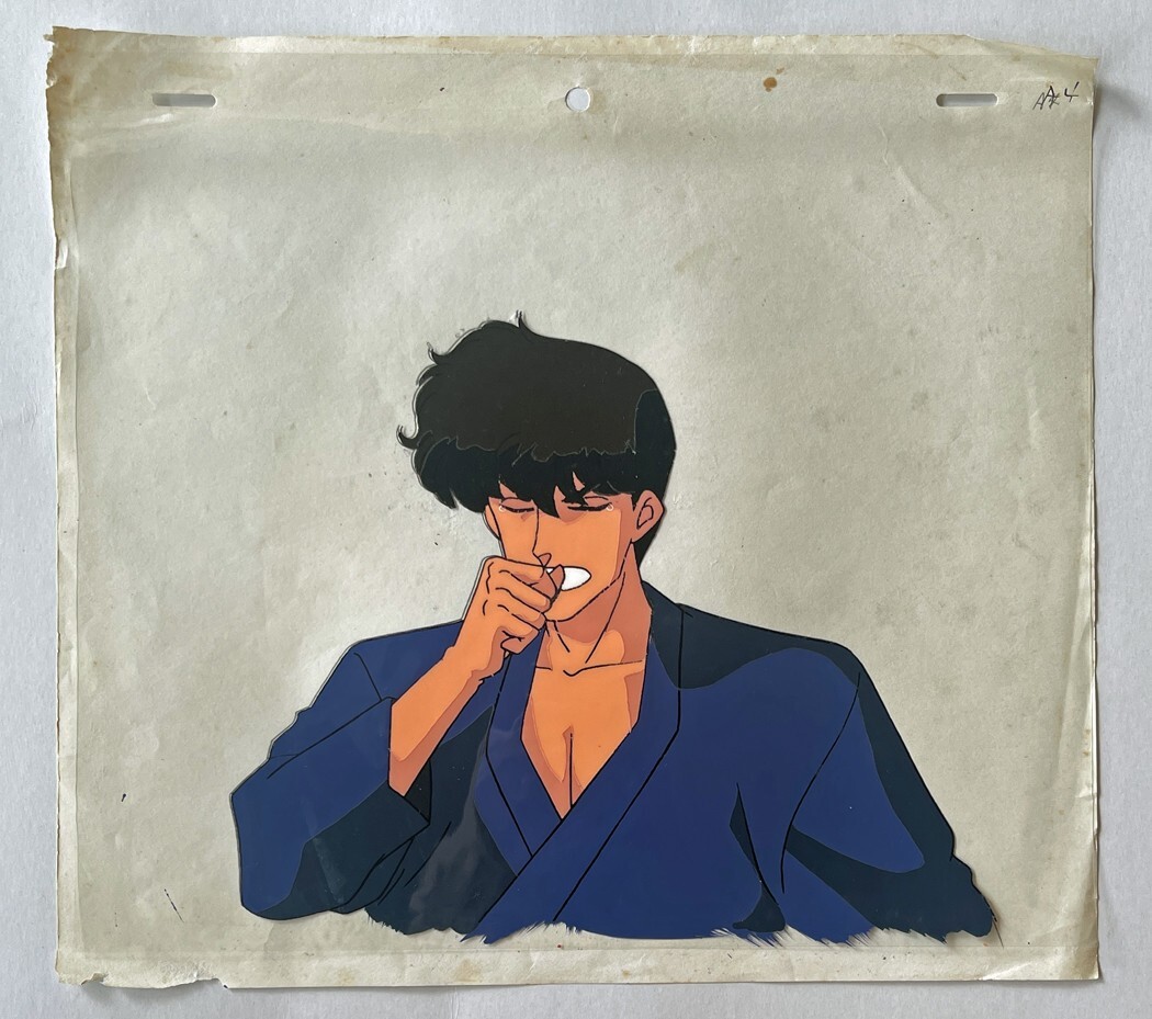 らんま1/2 九能帯刀　原画&原画？動画？セル画　142 143 A16 Yahoo!オークション - 超レア コレクター放出 らんま1/2 九能