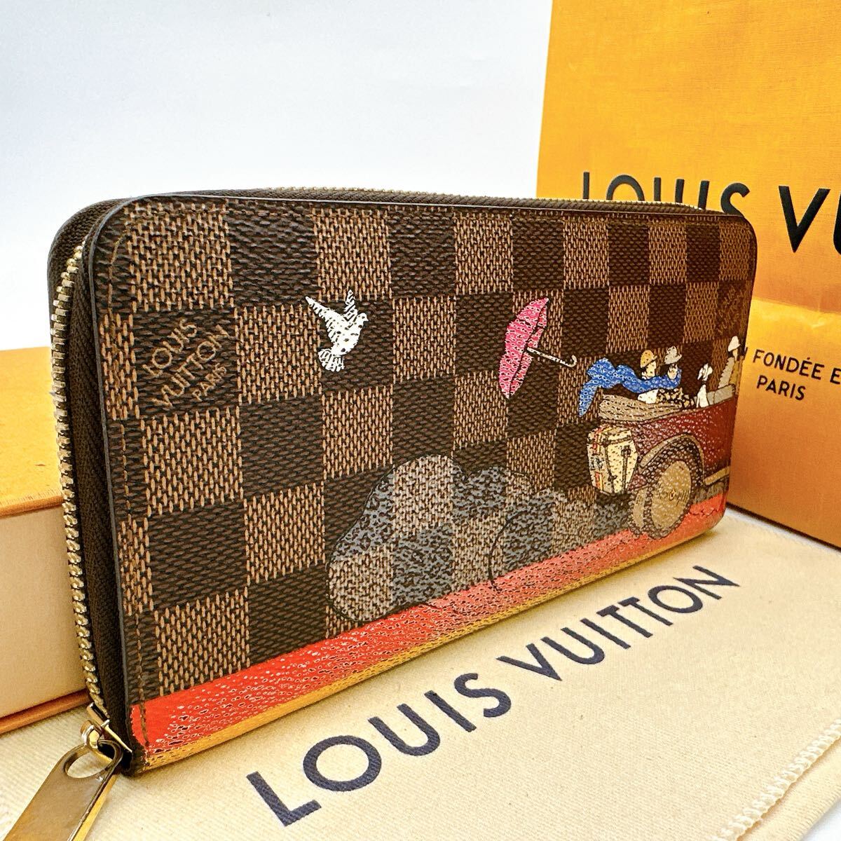 5562【極美品】LOUIS VUITTON ルイヴィトン ダミエ ポルトモネ 5562【極美品】LOUIS VUITTON ルイヴィトン ダミエ ポルトモネ