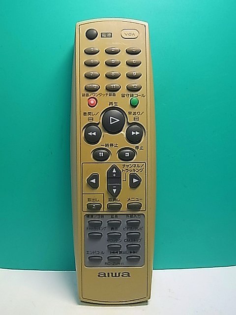 aiwaビデオデッキ