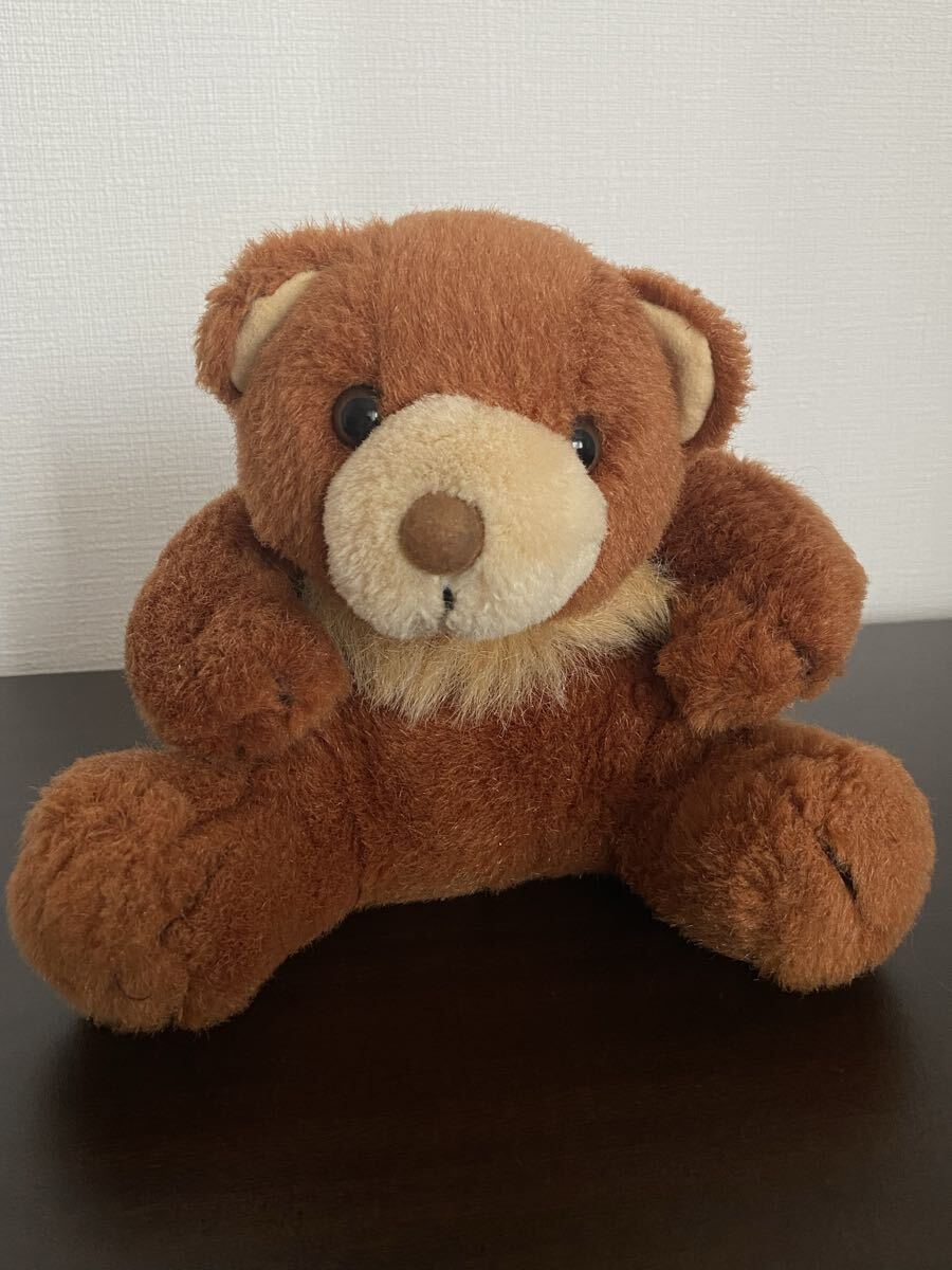 昭和レトロぬいぐるみ くま