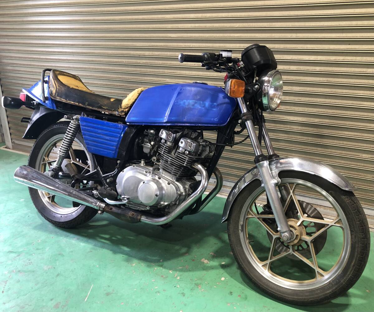 ゴキ GSX250E G-063 GSX250E刀ゴキ用SPチャラ男管＊メッキVer. gsx250e