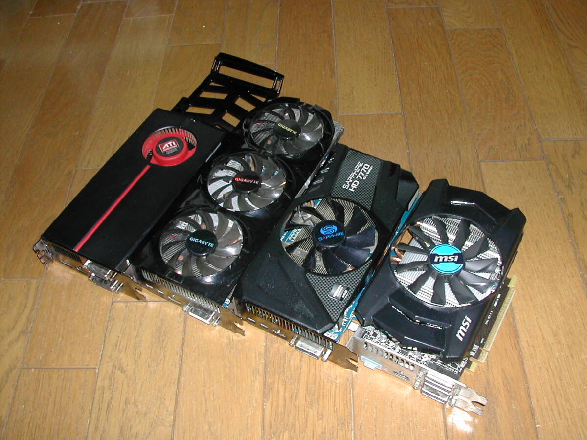 GeForce GTX グラフィックボード ジャンクまとめ売り グラフィック