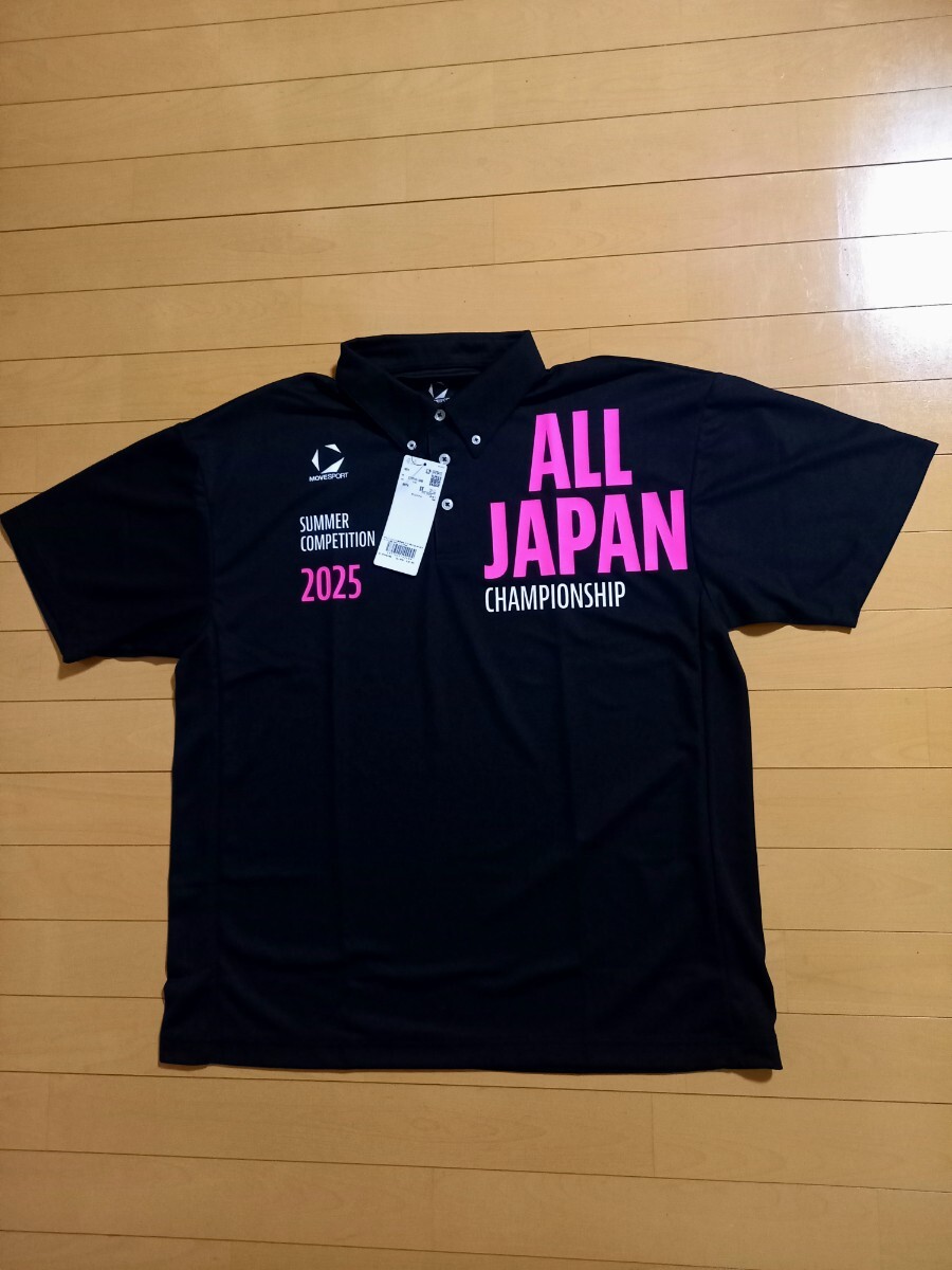 極美品】ALLJAPAN インターハイ デサント ポロシャツ XOサイズ 【公式