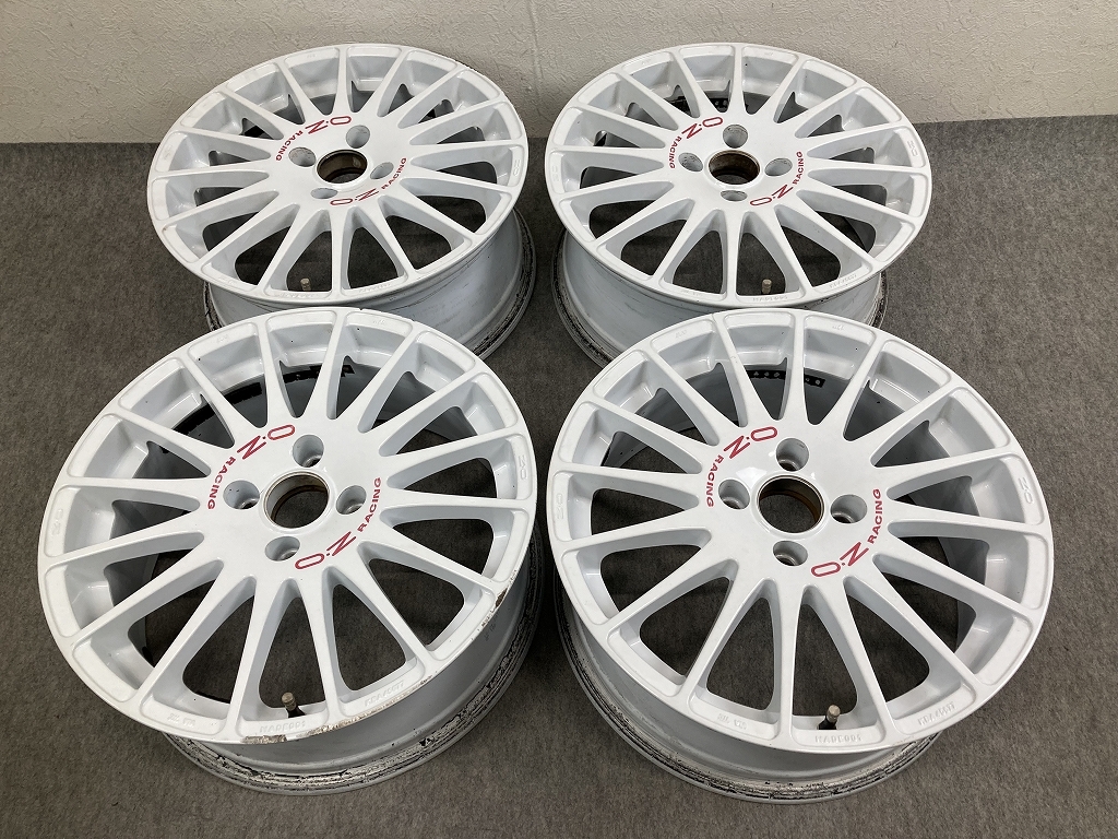 タイヤ、ホイール OZレーシング OZ RACING ULTRALEGGERA 4本 ウルトラ 