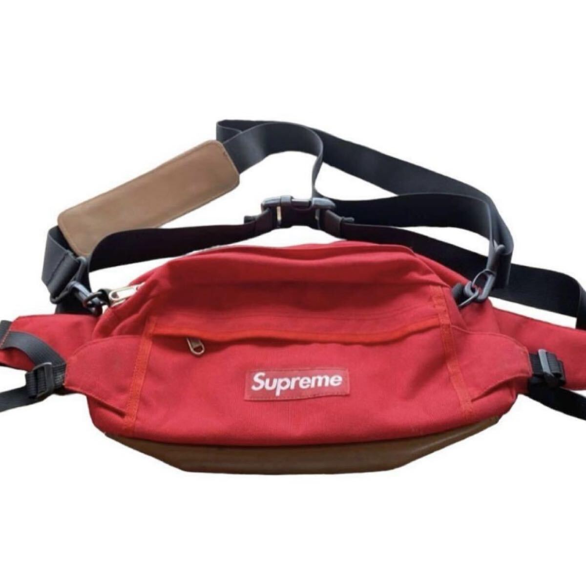 Supreme 18SS Waist Bag ウエストバッグ 赤 | Shop at JDirectItems