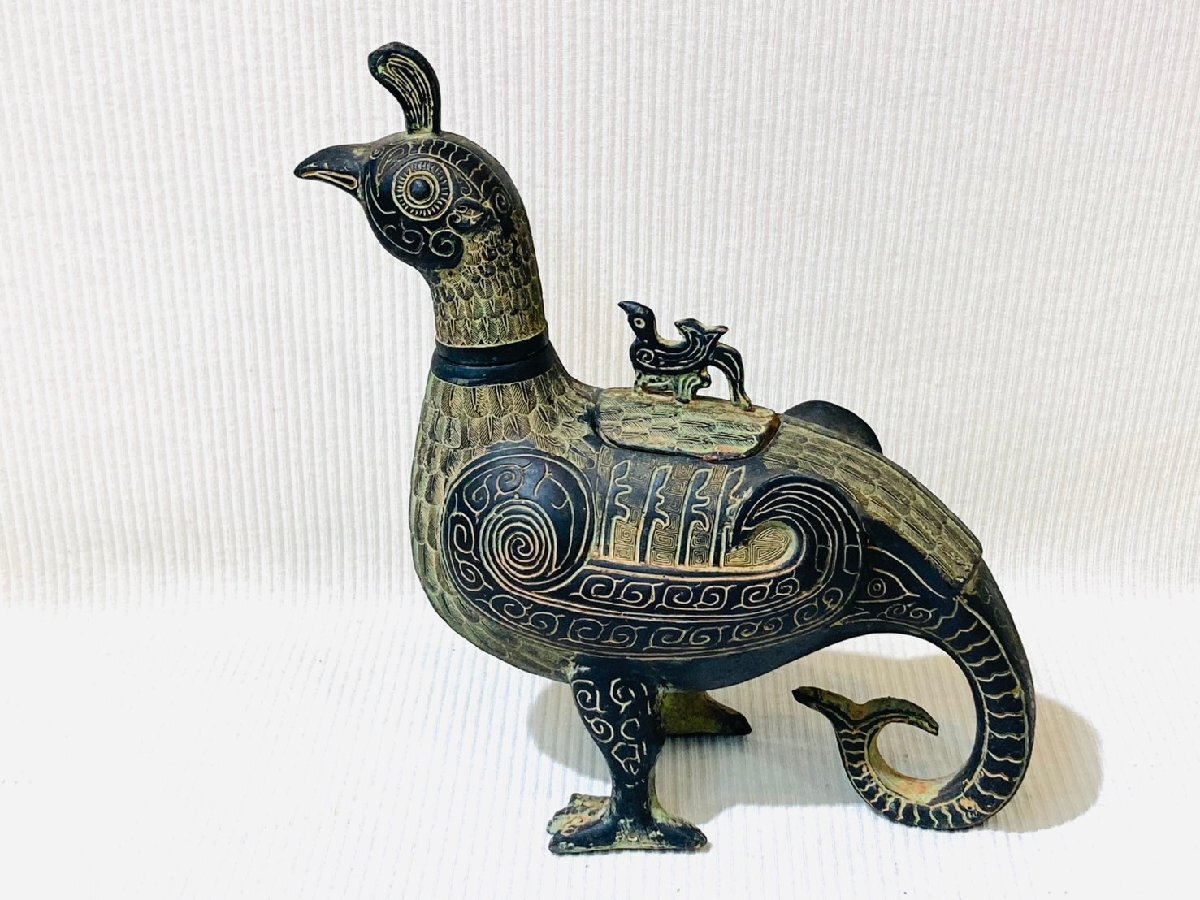 鳥 彫刻 置物 2025年最新】Yahoo!オークション -木彫り 彫刻 鳥の中古品・新品