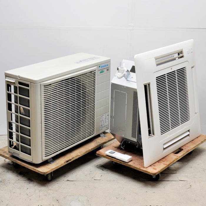 季節、空調家電 ダイキン F56ZTEP エアコン 2022年式 未使用 単相200V 
