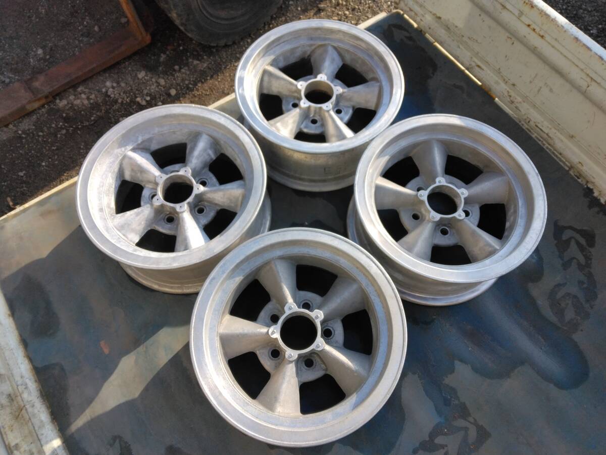 C20 14×6JJ スチールホイール 4本 5穴 自家塗装 2本小傷
