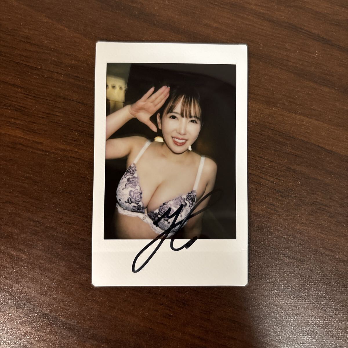 ジュートク CJ127 波多野結衣 ～10th～ 色紙 直筆サイン・メッセージ② ジュートク CJ127 波多野結衣 ～10th～ 色紙 直筆サイン