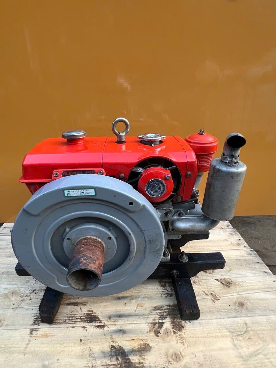 長野県引き取り限定 発送不可 ヤンマーディーゼルエンジン NSA40C 4