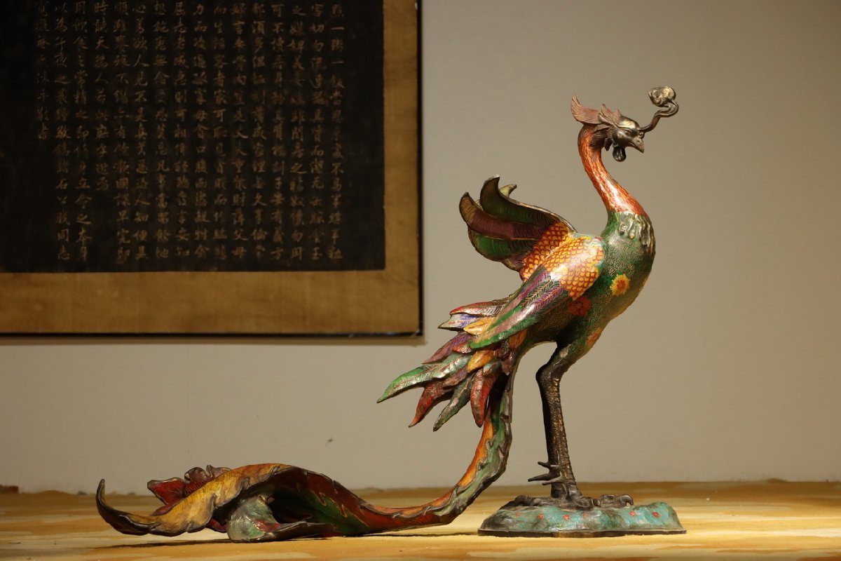 時代　銅製　鳥　オブジェ　送料込み250726 時代 銅製 鳥 オブジェ 送料込み250726 時代 銅製 鳥 オブジェ