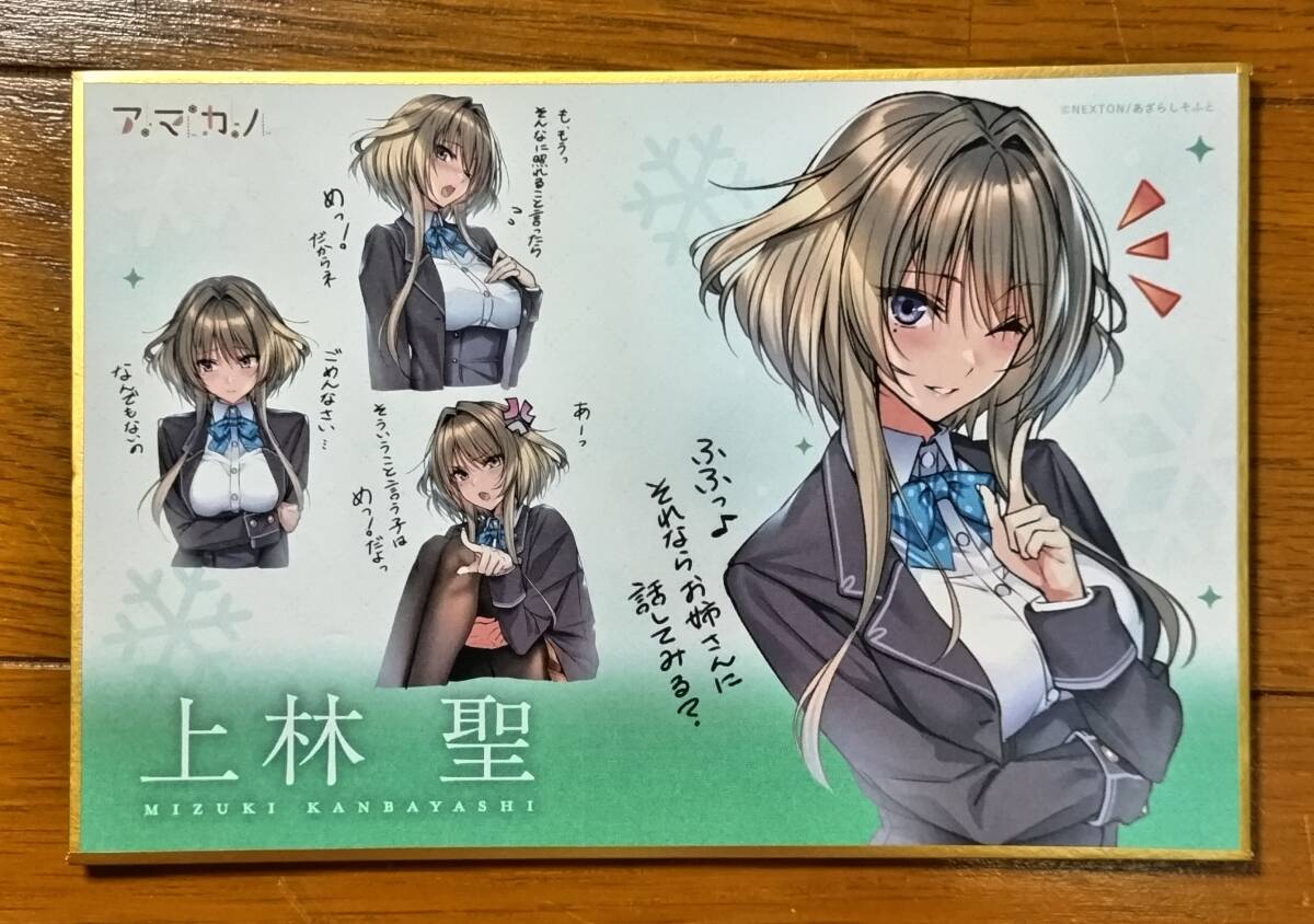 Результаты поиска для «アマカノ 上林聖» /【Buyee】