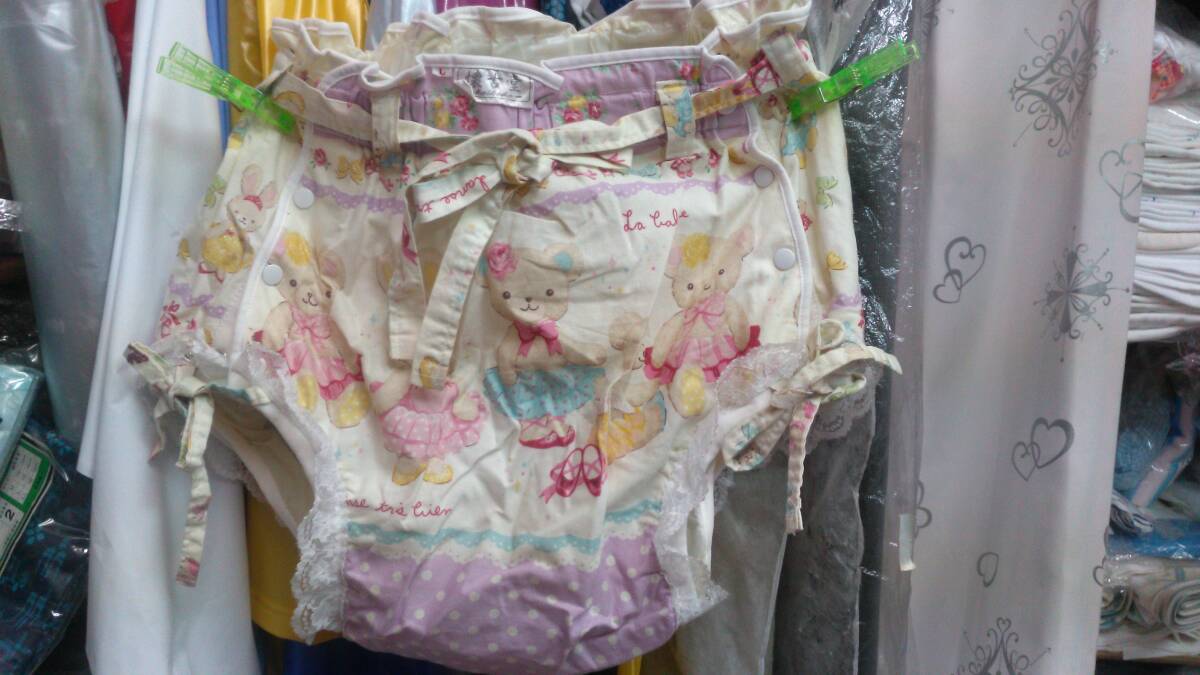 懐古堂おむつカバー