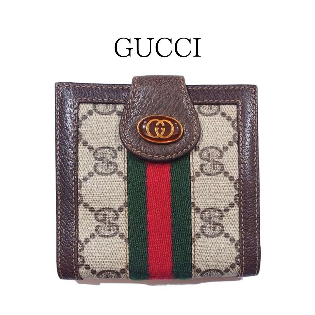 新品未使用 GUCCI 長財布 GGライン GG柄 インターロッキング | Shop at