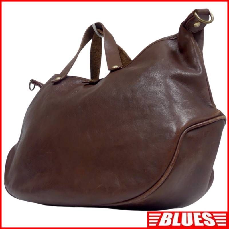 CIVA チーバ トートバッグ ショルダーバッグ 舟型 2way レザー 本革 