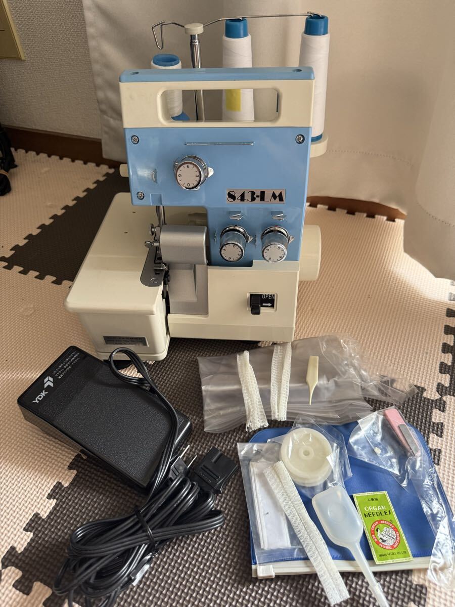 Q941-O35-3965 美馬精機 Mammy Lock マミーロック ロックミシン ML