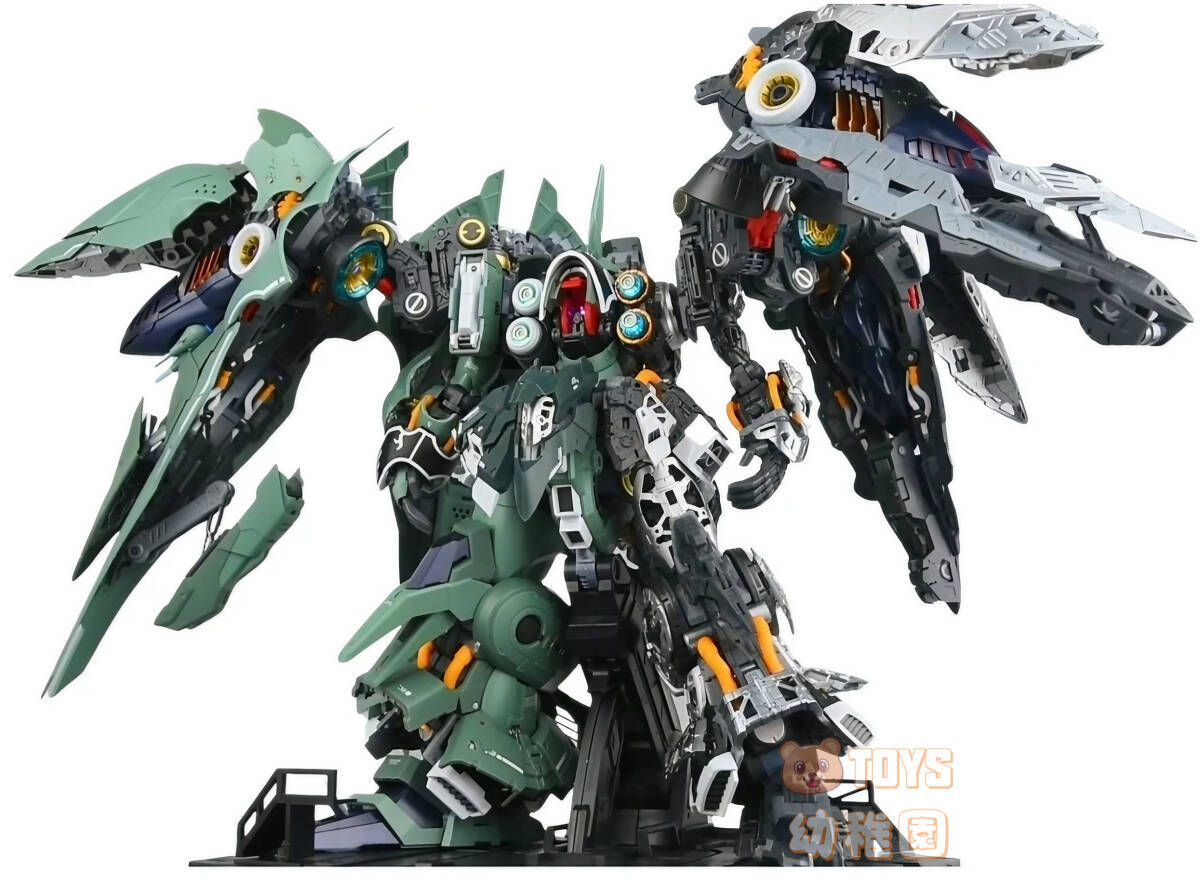 無限新星　サンダーボルトデビルフィッシュver.　IN ERA+　素組　ジャンク Amazon | [ToyBase] IN ERA+ 無限新星 1/100 RMD サンダーボルト