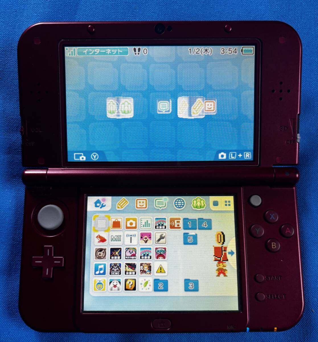 ニンテンドー3DS/2DS BUYEE 3DS/2DS/DS Nintendo 3Ds Black Body No Stylus Pen Japan | eBay