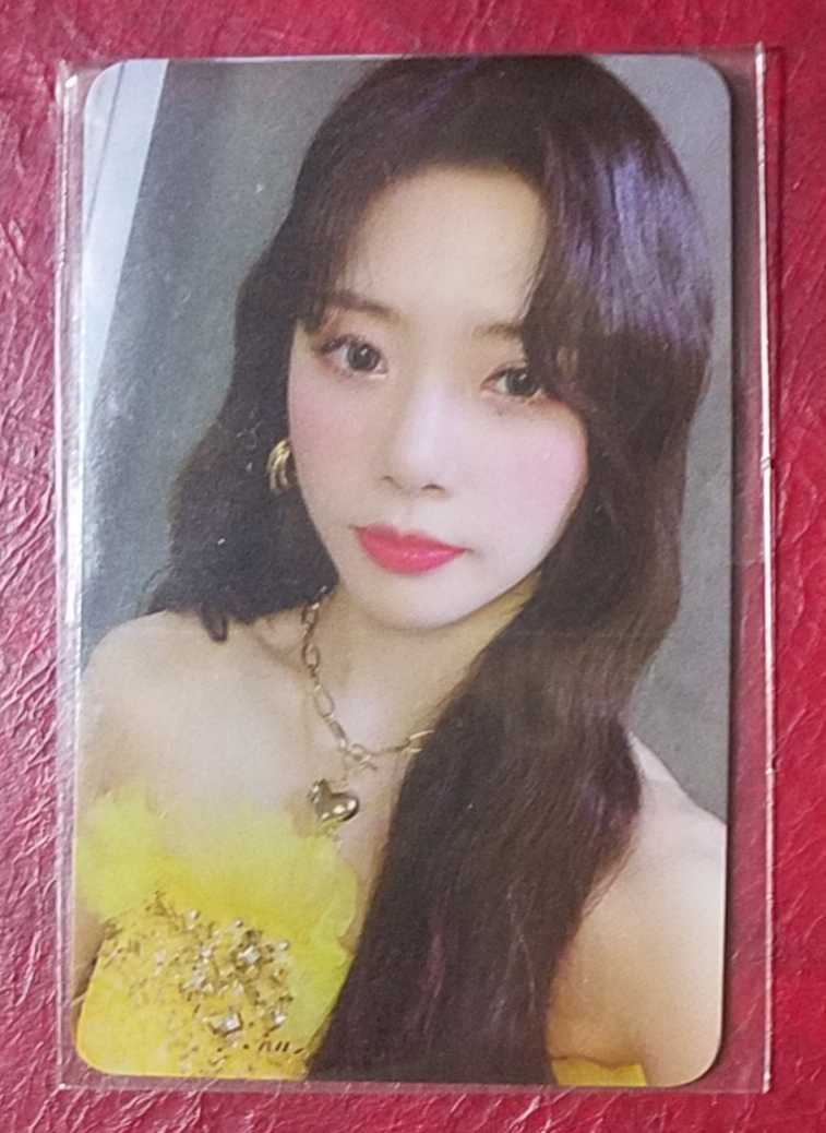 DREAMCATCHER ジユ　サイン入りカード Dreamcatcher 