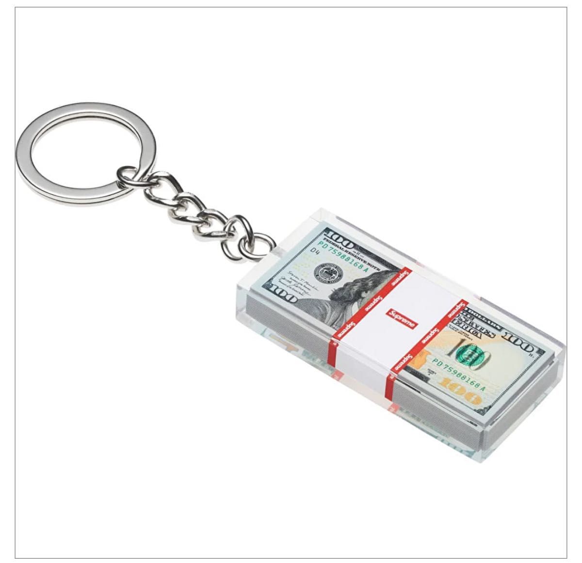 Supreme Webbing Keychain キーホルダー | Shop at JDirectItems