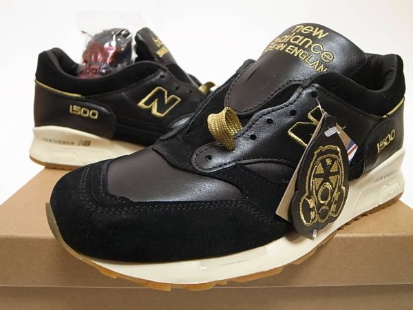 USA製・極美品】NEW BALANCE M996MUA オールレザー ブラック 26.5