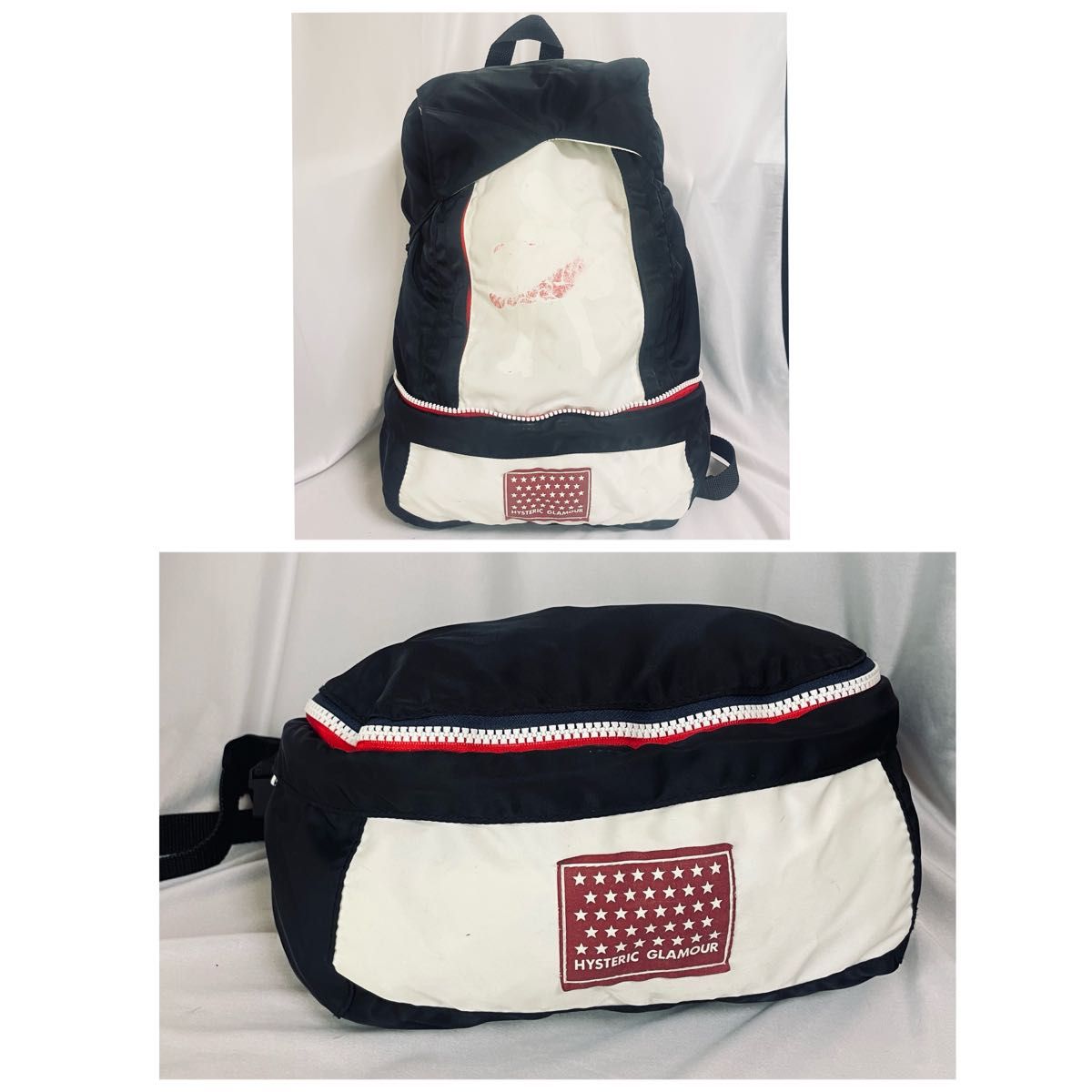 希少 【 HYSTERIC GLAMOUR / ヒステリックグラマー 】 巾着 バッグ