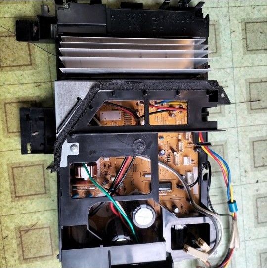 日立　エアコン　室外機　基盤　RACAS28C(001) エアコン 日立 基盤 室外機