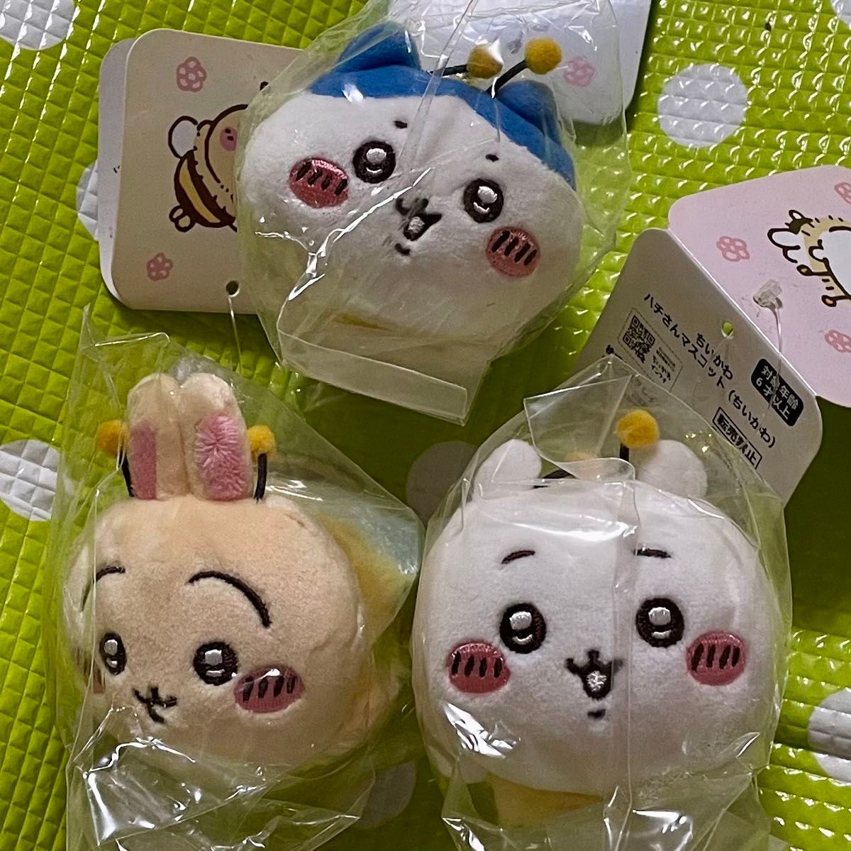 ナガノキャラクターズ オーナメントにもなるマスコット ちいかわ