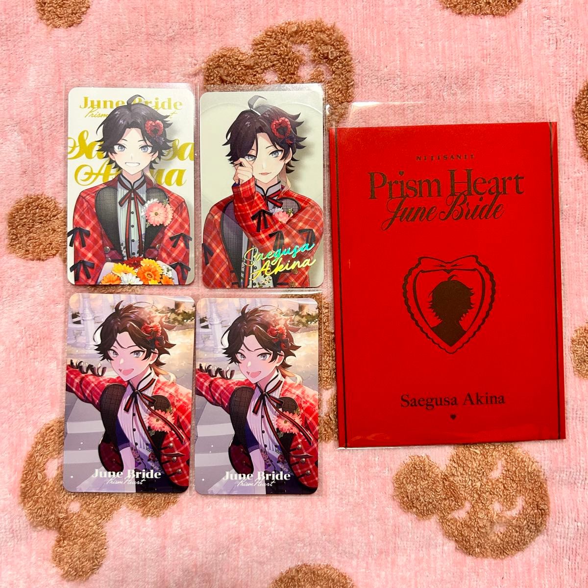 にじさんじ Prism Heart June Bride フォト風カード 小柳ロウ | Shop