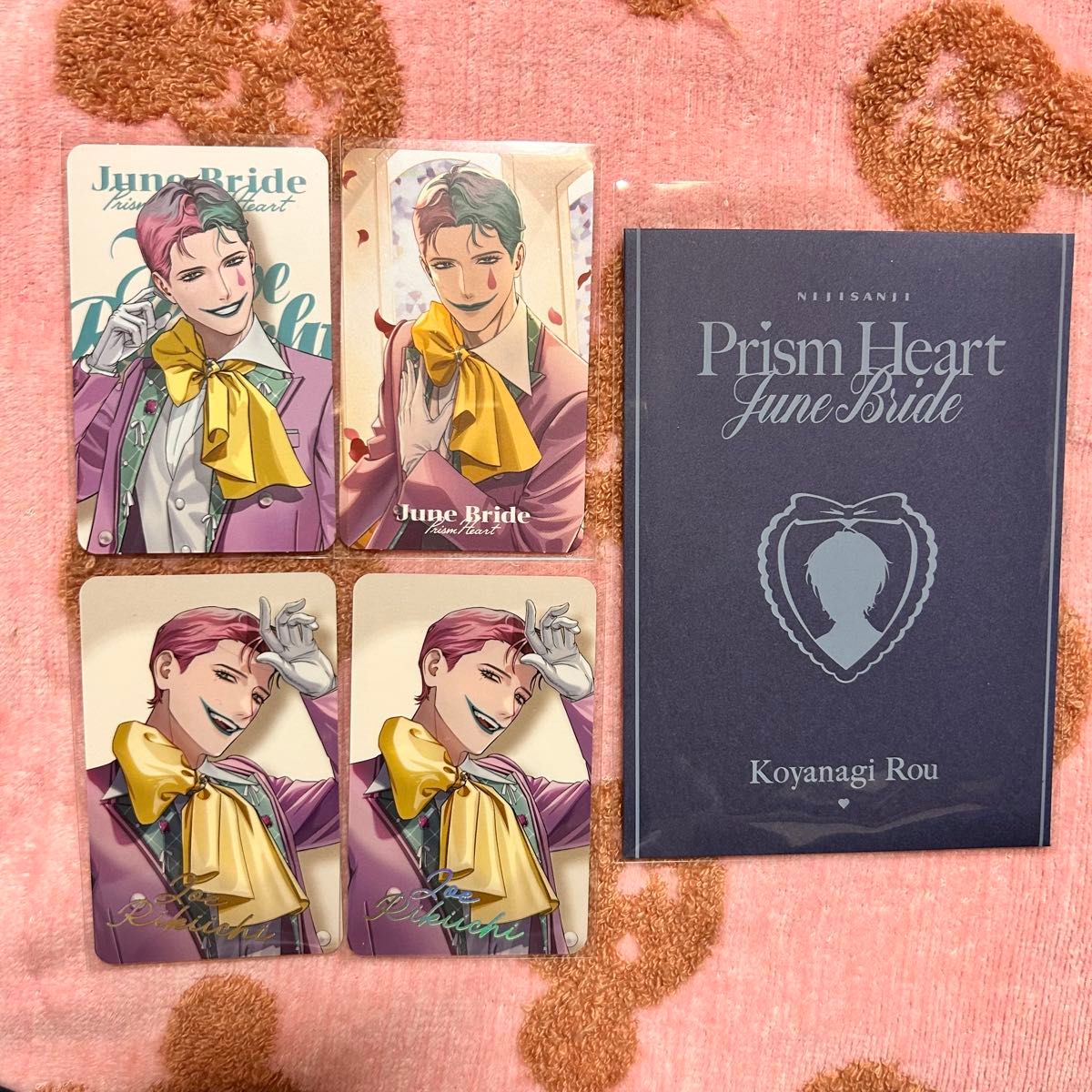 にじさんじ 小柳ロウ Prism Heart June Bride ジューンブライド フォト