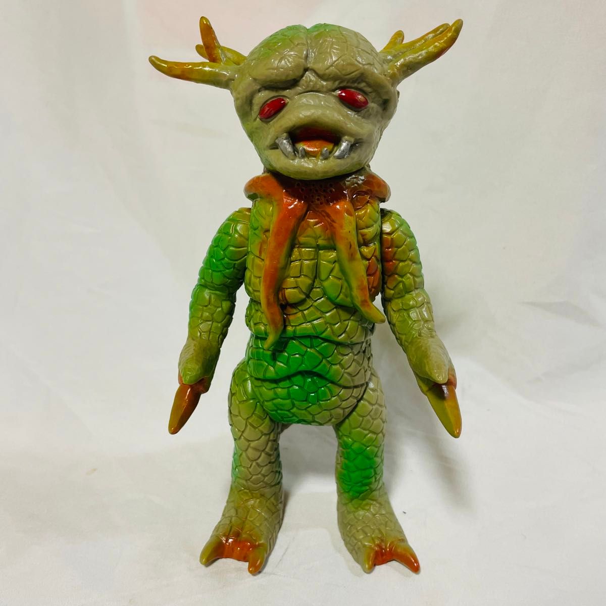 ウルトラセブン ウルトラマン ソフビ ブルマァク 円谷プロ 当時物