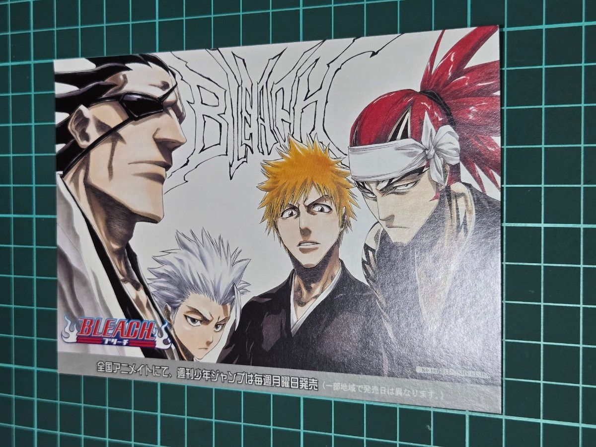 劇場版◇BLEACH 地獄篇 公開記念 ナムコ・ナンジャタウン クリアカード