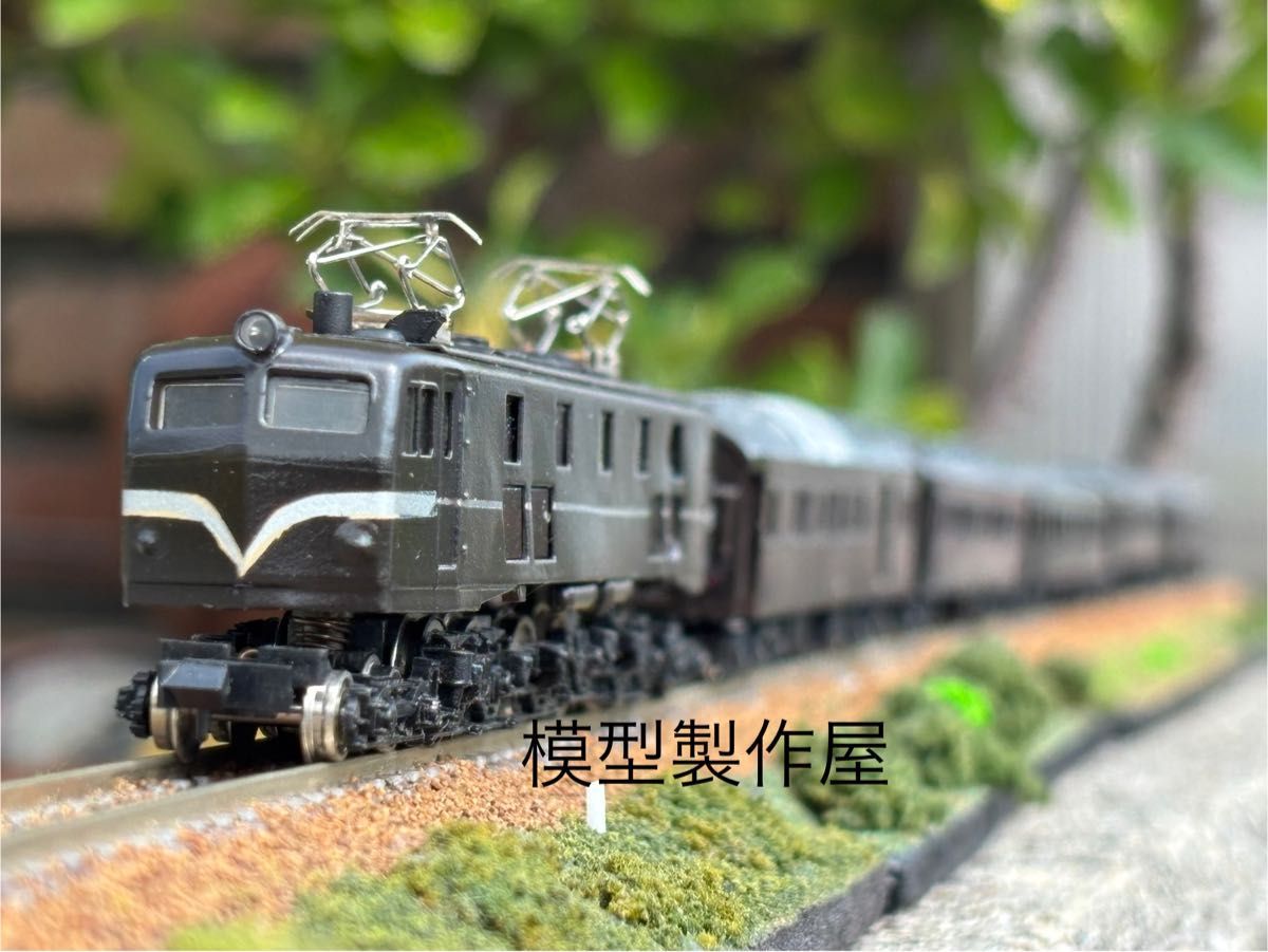 D51 201号機 蒲郡市民会館保存機 KATO改造 蒸気機関車 鉄道模型 N