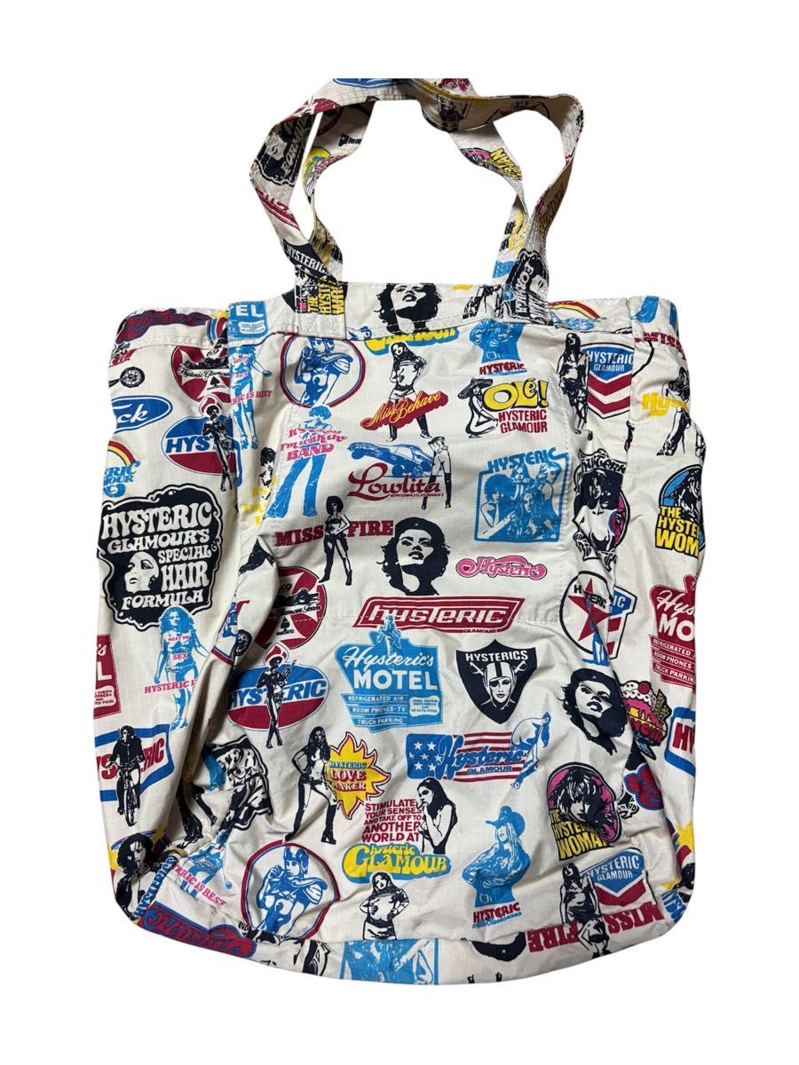 HYSTERIC GLAMOUR HG WOMAN ショルダーバッグ ヒステリックグラマー