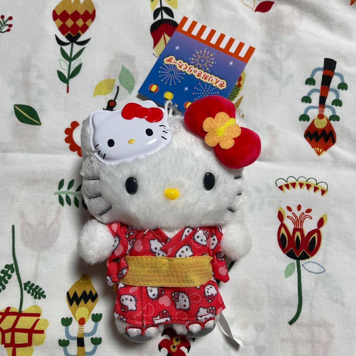 サンリオ ハローキティ ぬいぐるみ ストラップ | Shop at JDirectItems
