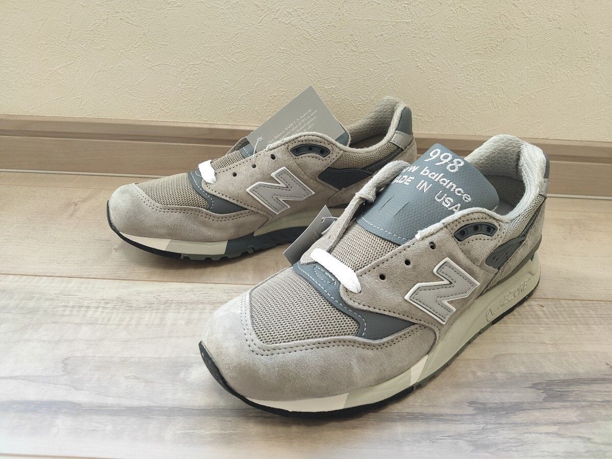 M991 GL 25.5cm グレー M991GL 990 V1 【公式通販】