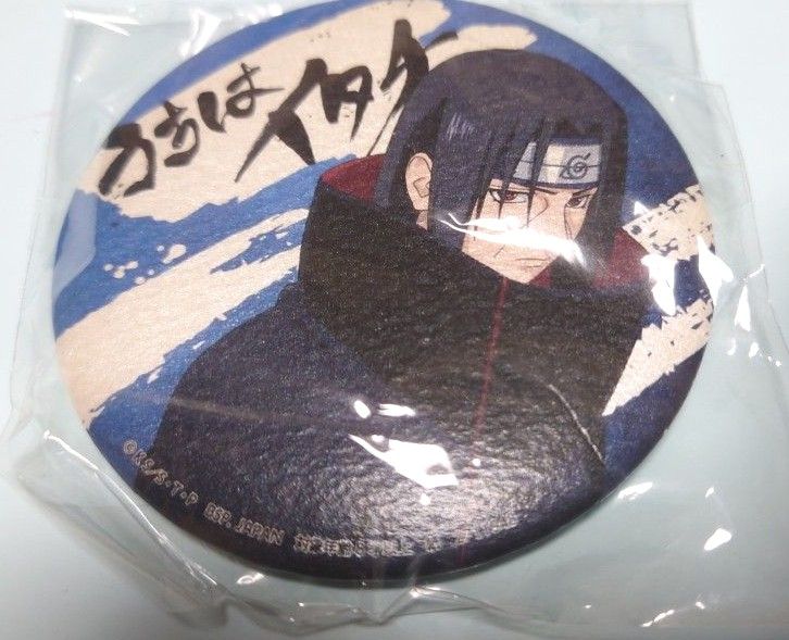 NARUTO うちはサスケ うちはイタチ 缶バッジ J-WORLD | Shop at