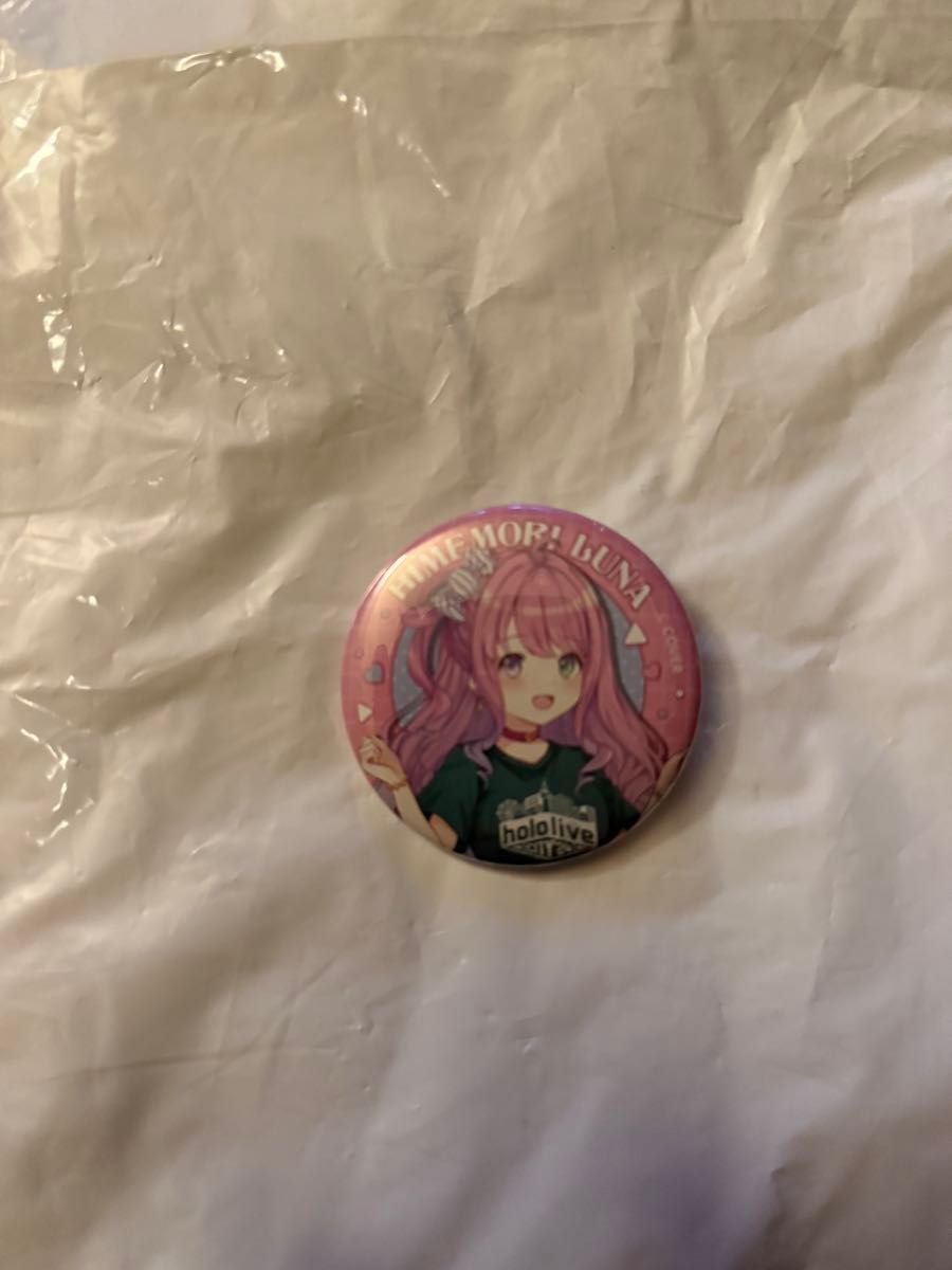 ホロライブ ホロベース ランダム缶バッジ 姫森ルーナ | Shop at
